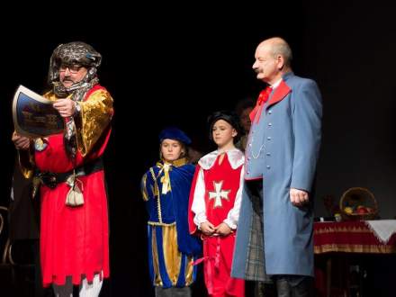 Widowisko teatralne MZC Koło w Strumieniu