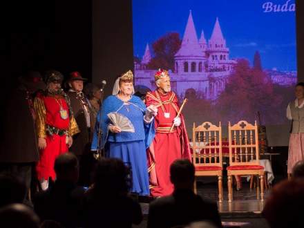 Widowisko teatralne MZC Koło w Strumieniu