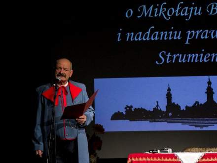 Widowisko teatralne MZC Koło w Strumieniu