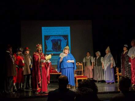 Widowisko teatralne MZC Koło w Strumieniu