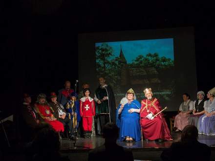 Widowisko teatralne MZC Koło w Strumieniu