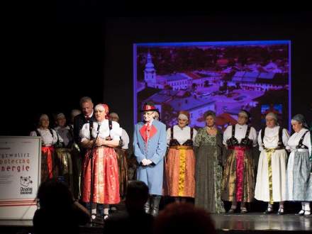 Widowisko teatralne MZC Koło w Strumieniu