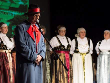 Widowisko teatralne MZC Koło w Strumieniu