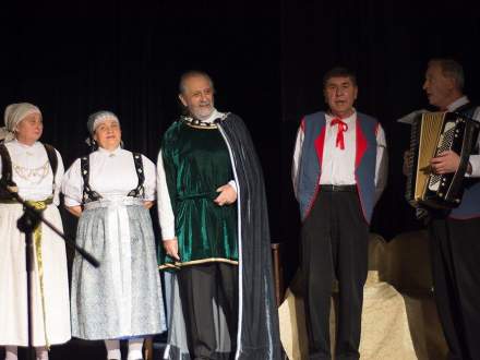 Widowisko teatralne MZC Koło w Strumieniu