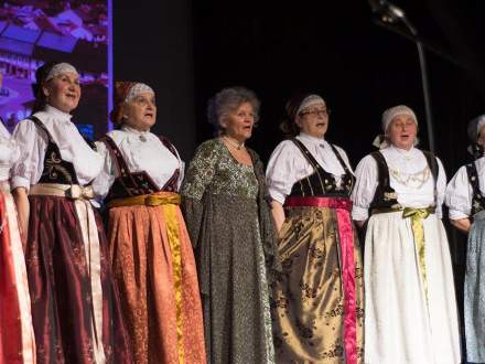 Widowisko teatralne MZC Koło w Strumieniu