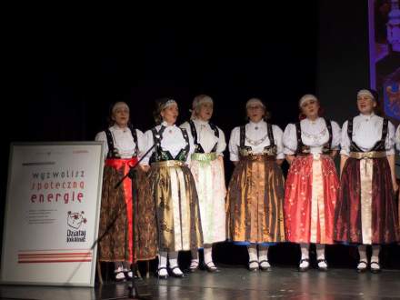 Widowisko teatralne MZC Koło w Strumieniu