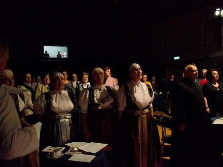 Widowisko teatralne MZC Koło w Strumieniu