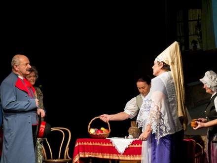 Widowisko teatralne MZC Koło w Strumieniu