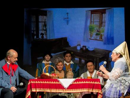 Widowisko teatralne MZC Koło w Strumieniu