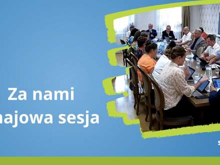 Za nami majowa sesja