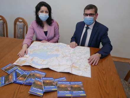 Wspólna mapa Gminy Strumień i Gminy Chybie