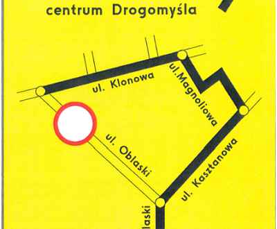 Objazd do centrum Drogomyśła