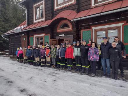 Wyjazd Młodzieżowych Drużyn Pożarniczych