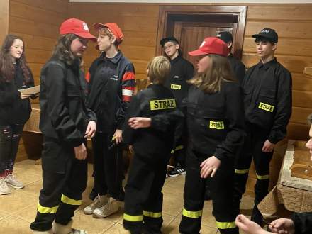 Wyjazd Młodzieżowych Drużyn Pożarniczych