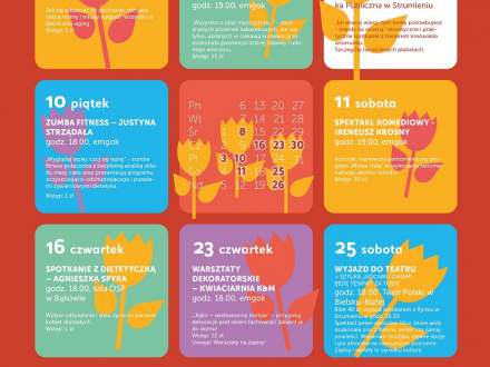 Miesiąc Kobiet plakat