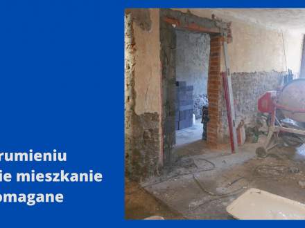 W Strumieniu będzie mieszkanie wspomagane