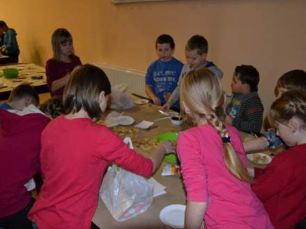 Zajęcia w trakcie Mikołajek