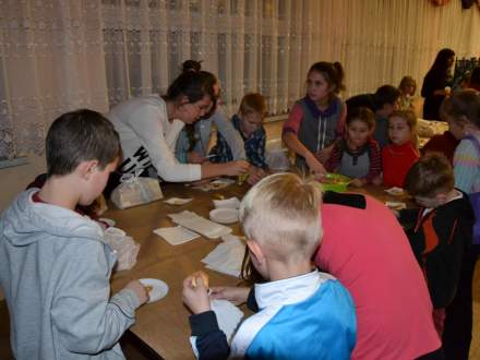 Zajęcia w trakcie Mikołajek