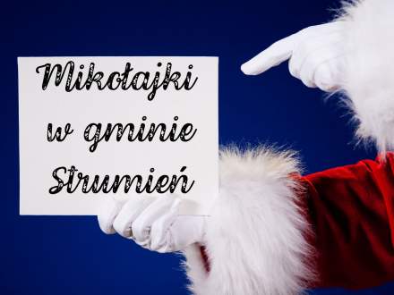 Mikołajki w gminie Strumień