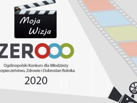 Konkurs dla młodzieży "Moja wizja zero"