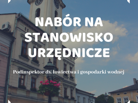 Nabór na stanowisko urzednicze