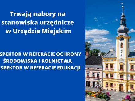 Trwają nabory na stanowiska urzędnicze w Urzędzie Miejskim w Strumieniu