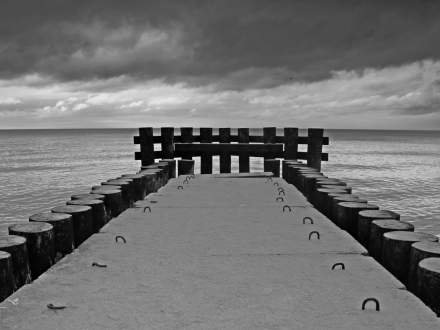 I nagroda fotografia (grupa starsza) Barbara Karnas-Greń, Simoradz, I tylko smutna tafla wspomnień