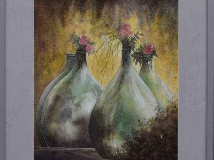 III nagroda malarstwo, Krystyna Nowak Łaziska Górne, Na zawsze