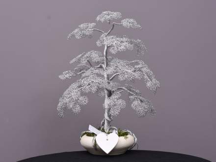 III nagroda rękodzieło artystyczne, Władyslawa Wala, Wisła Mała, Drzewko szczęscia