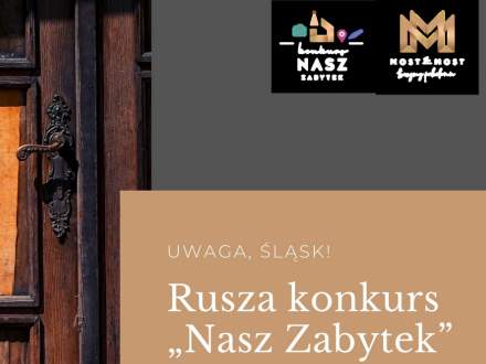 Konkurs "Nasz Zabytek"