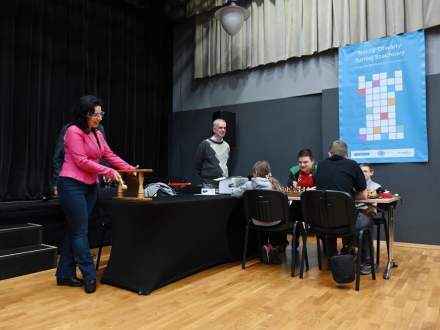 XIV edycja Nocnego Turnieju Szachowego w Strumieniu