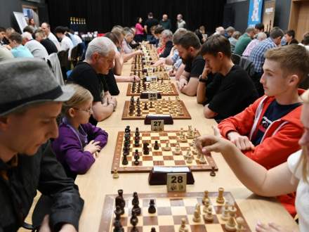 XIV edycja Nocnego Turnieju Szachowego w Strumieniu