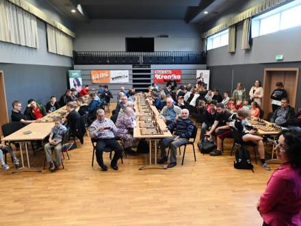 XIV edycja Nocnego Turnieju Szachowego w Strumieniu