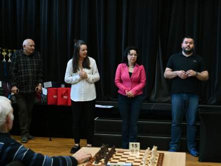 XIV edycja Nocnego Turnieju Szachowego w Strumieniu