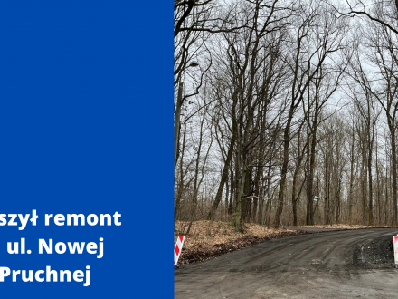 Ruszył remont na ul. Nowej w Pruchnej
