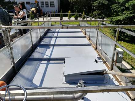 Hermetyzacja oczyszczalni Strumień