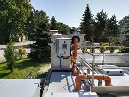 Hermetyzacja oczyszczalni Strumień