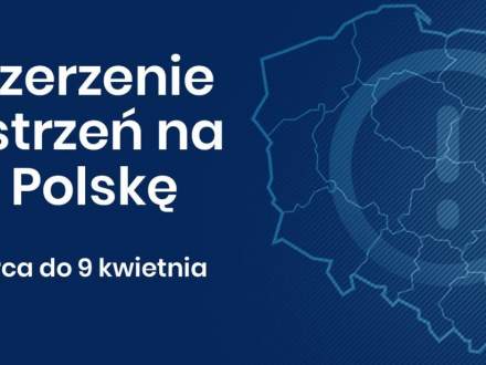 Rozszerzenie obostrzeń na całą Polskę