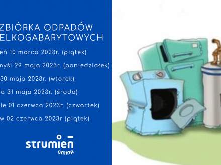 Zbiórka odpadów wielkogabarytowych