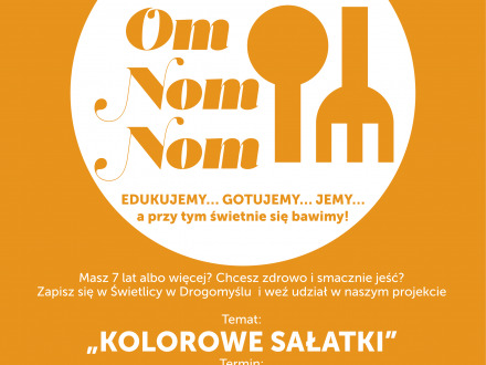 Warsztaty kulinarne w Drogomyślu