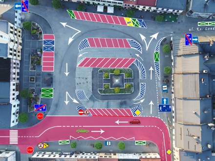 Zmiana stałej organizacji ruchu na Rynku w Strumieniu