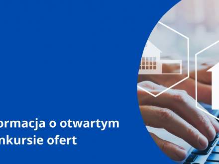Informacja o otwartym konkursie ofert