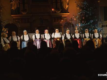 Kolędowanie w Kościele św. Anny w Pruchnej