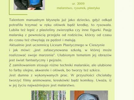 Maria Parchańska - informacja o twórcy