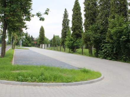 Parking w Drogomyślu