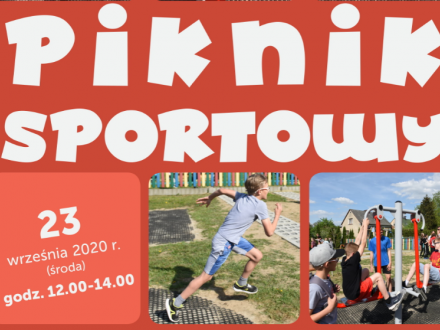 Zapraszamy na Piknik Sportowy