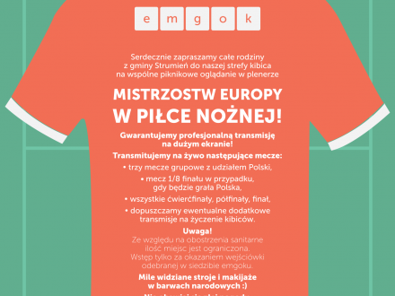 Plakat - strefa kibica