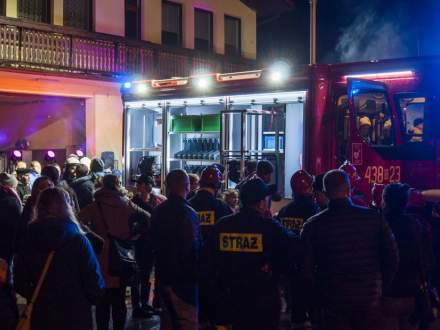 Nowy samochód dla OSP Zbytków fot. archiwum Sołectwa Zbytków