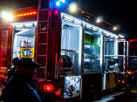 Nowy samochód dla OSP Zbytków fot. archiwum Sołectwa Zbytków