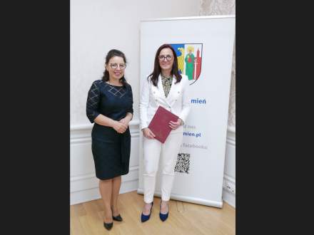 Wręczenie aktu powołania